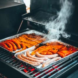 Medulienka Rönkház Noszvaj - Medence/kert