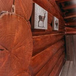 Medulienka Rönkház Noszvaj - Szobák