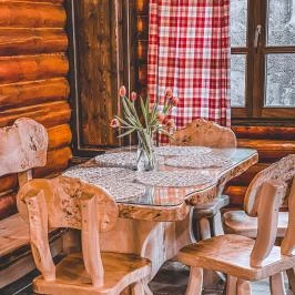 Medulienka Rönkház Noszvaj - Szobák