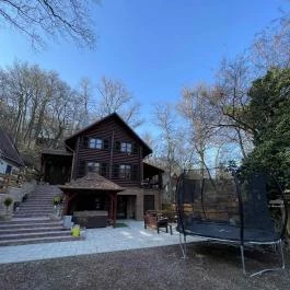 Medulienka Rönkház Noszvaj - Külső kép