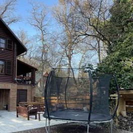 Medulienka Rönkház Noszvaj - Medence/kert