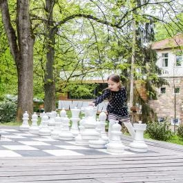 Oxigén Family Hotel Noszvaj - Medence/kert