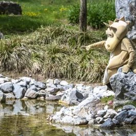 Oxigén Family Hotel Noszvaj - Medence/kert