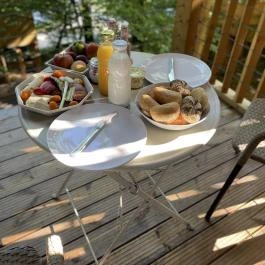 TreeHouses Noszvaj Noszvaj - Vendéglátás