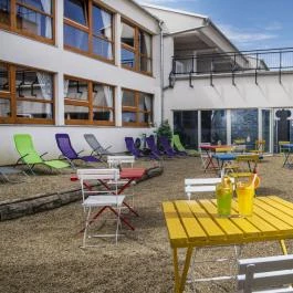 Tündérkert Hotel Noszvaj - Medence/kert