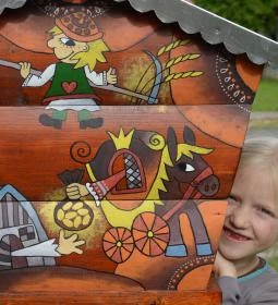 9. legjobb látnivaló: Családi Meseút