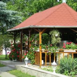 Kaló Vendégház Novaj - Medence/kert