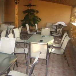 Napsugár Panzió Nyírbátor - Medence/kert