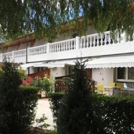 Termál Apartman Panzió Nyírbátor - Medence/kert