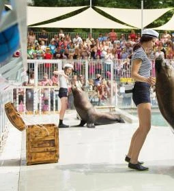 Sóstó Zoo - Nyíregyházi Állatpark Ócenárium