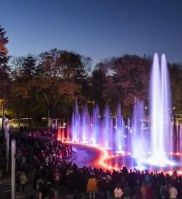 1. legjobb látnivaló: Sóstói zenélő szökőkút