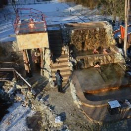 Hotel Barbizon Nyíregyháza - Medence/kert