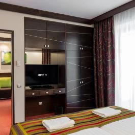 Hotel Pagony**** Wellness & Conference Nyíregyháza - Szobák