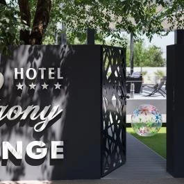 Hotel Pagony**** Wellness & Conference Nyíregyháza - Medence/kert