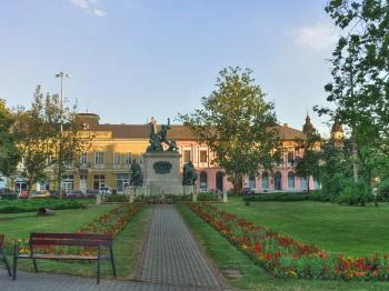 Hősök szobra Nyíregyháza