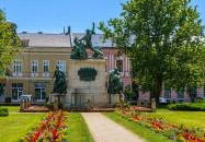 Hősök szobra Nyíregyháza