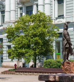 Városalapító atyák szobra