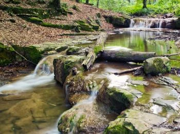 Ferde-vízesés Óbánya