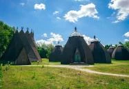 Csete jurták Ópusztaszer