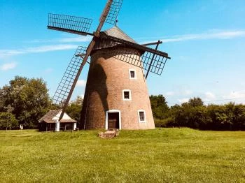 Szentes-donáti szélmalom Ópusztaszer