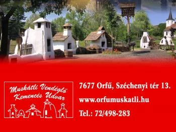 Muskátli Vendéglő Orfű