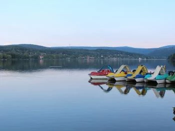 Orfű Kistó strand Orfű