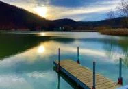 Orfű Kistó strand Orfű