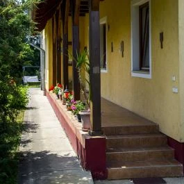 Kulcsos Vendégház Ôriszentpéter - Külső kép