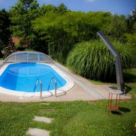 Kulcsos Vendégház Ôriszentpéter - Medence/kert