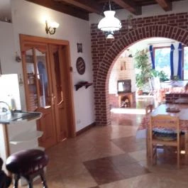 Kulcsos Vendégház Ôriszentpéter - Vendéglátás