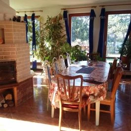 Kulcsos Vendégház Ôriszentpéter - Vendéglátás