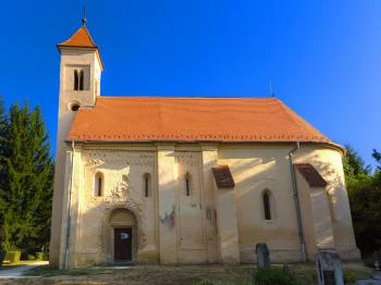 Árpád-kori Templom Ôriszentpéter