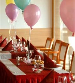 Hotel Corvus Aqua étterme