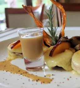 Hotel Corvus Aqua étterme