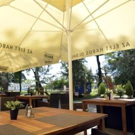 Alföld Gyöngye Hotel Orosháza - Medence/kert