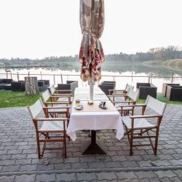 Hotel Corvus Aqua Orosháza - Medence/kert