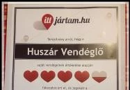 Huszár Vendéglő Örvényes