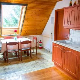 Huszár Vendégház Örvényes - Vendéglátás