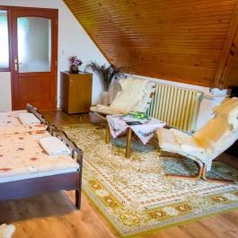 Huszár Vendégház Örvényes - Szobák