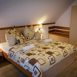 Tulipán Vendégház Örvényes - Szobák