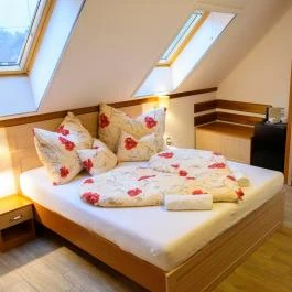 Tulipán Vendégház Örvényes - Szobák