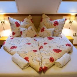 Tulipán Vendégház Örvényes - Szobák