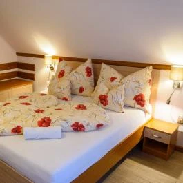 Tulipán Vendégház Örvényes - Szobák