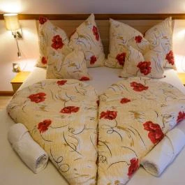 Tulipán Vendégház Örvényes - Szobák