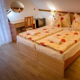 Tulipán Vendégház Örvényes - Szobák