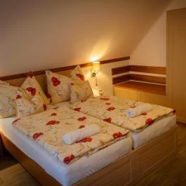 Tulipán Vendégház Örvényes - Szobák