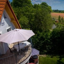 Tulipán Vendégház Örvényes - Külső kép