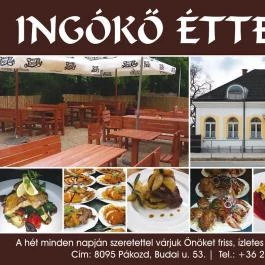 Ingókő Étterem Pákozd - Egyéb