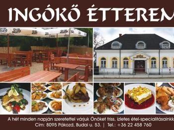 Ingókő Étterem Pákozd