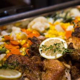 Erzsébet Nagy Szálloda Paks - Vendéglátás